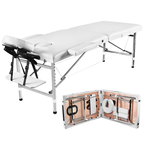 Portable folding massage table - folding,