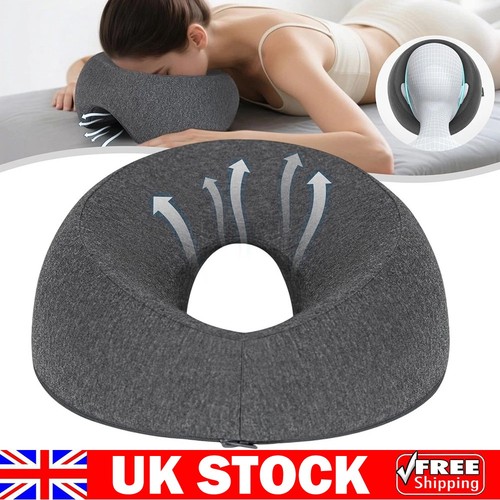 Salon massage table - salon, headrest