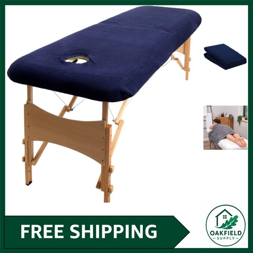 Elasticated massage table - massage,