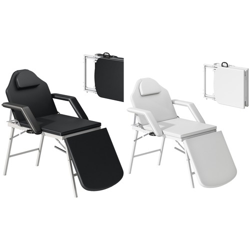 Homcom portable massage table - massage,