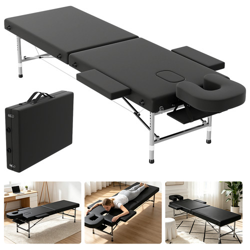 Portable massage bed folding - massage,