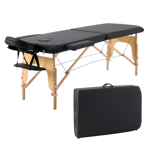 Portable folding massage table - folding,
