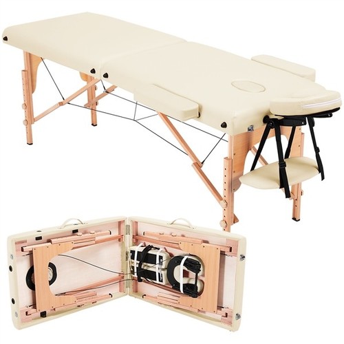 Adjustable massage table - table, spa