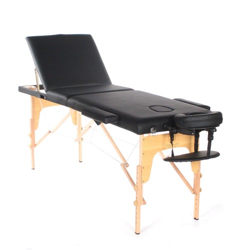 Portable massage table - portable, bed