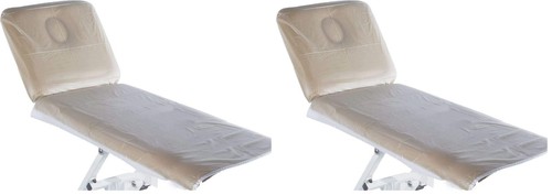 Pvc massage table cover set - massage,