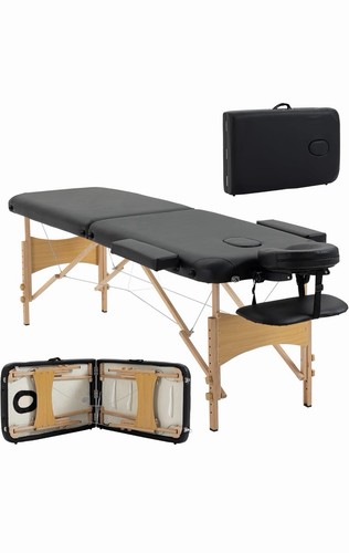 Portable folding massage table - folding,