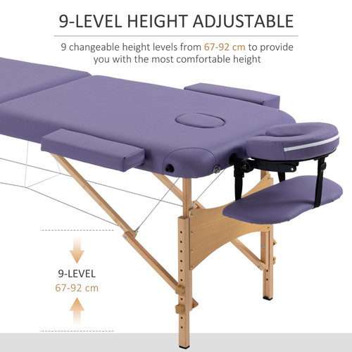 Portable massage bed - massage, bed,