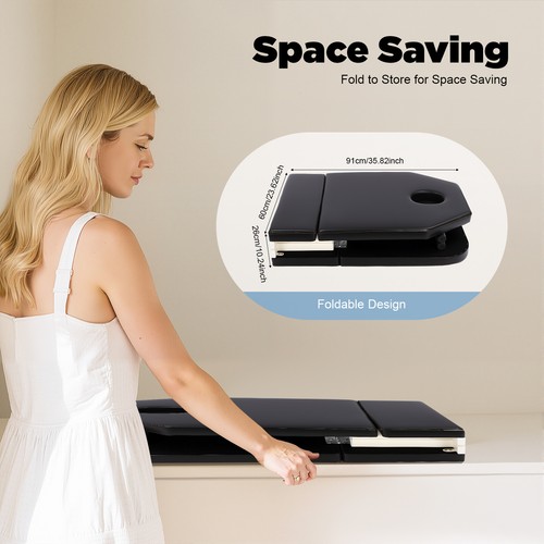 Black lightweight folding - black,