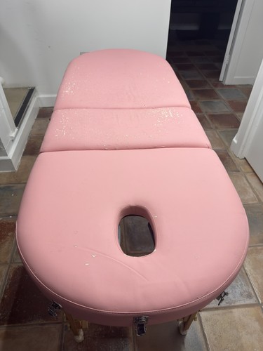 Portable massage table - massage,