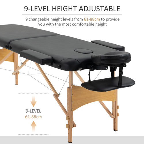 Portable folding massage table - massage,