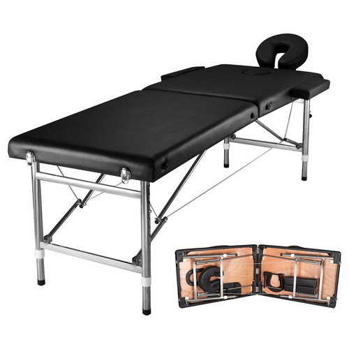 Portable folding massage - folding, table