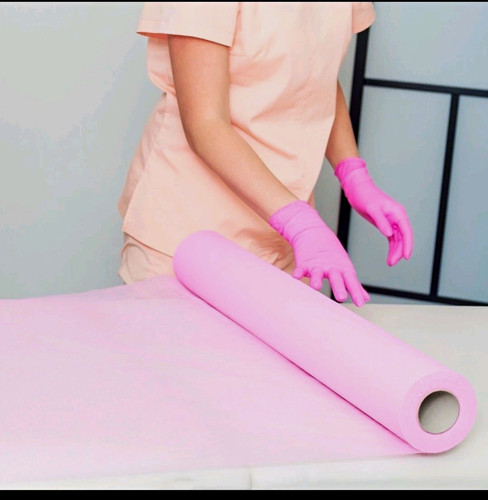 Pink solid spa - pink, massage