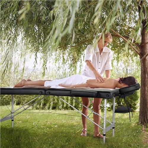 Adjustable massage table - massage, spa