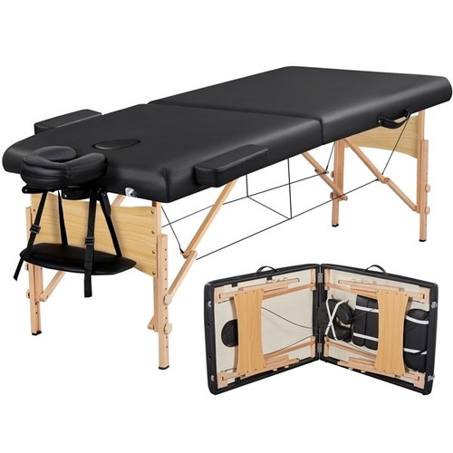 Adjustable massage table - table, spa