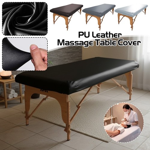 Puleather massage table - puleather,