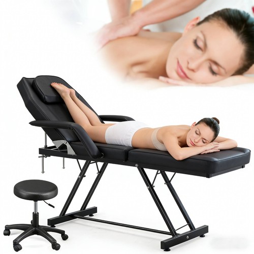 Beauty bed stool - beauty, w/stool
