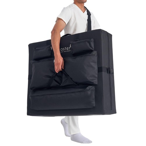 Wheeled massage table - massage, carry