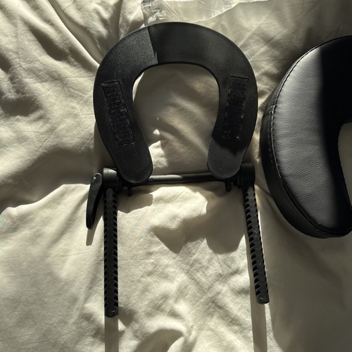 Massage table face cradle head - face,