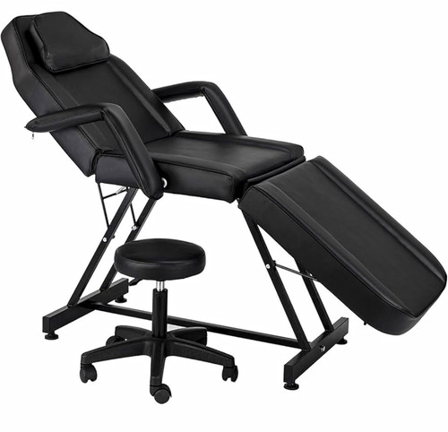 Black adjustable massage - black,