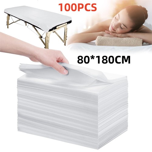 100pcs non woven white - 100pcs,