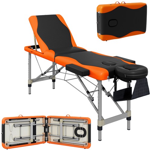 Homcom portable massage - massage, table