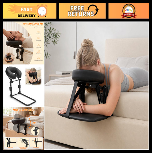 Adjustable massage headrest - adjustable,