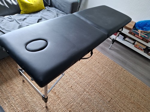 Adjustable massage table - adjustable,