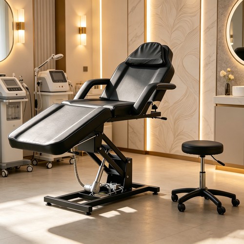 Electric massage table spa bed - table,