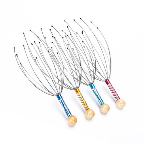 Octopus head scalp massager - &,