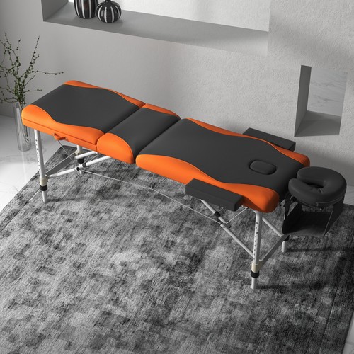 Foldable massage bed portable - bed,