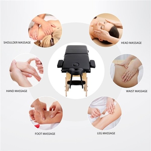 Adjustable massage bed folding - adjustable,