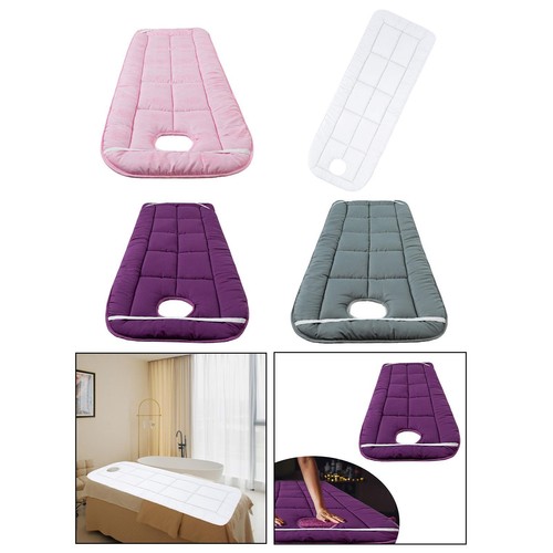 Massage table pad - massage, face