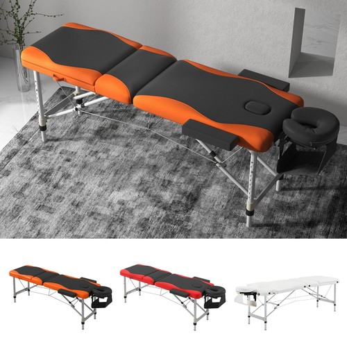 Folding faux leather massage - faux,