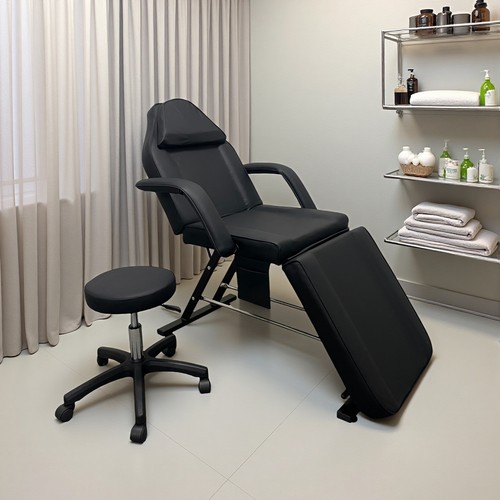 Beauty bed stool - stool, set