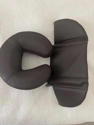 Massage table extension for
