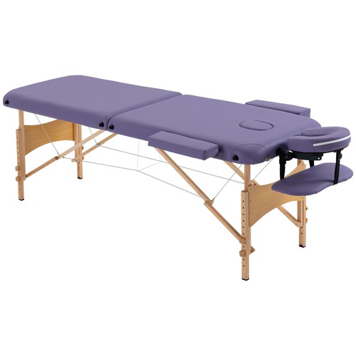 Homcom wooden folding spa - folding,