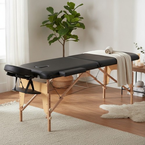 Portable folding massage - portable, table