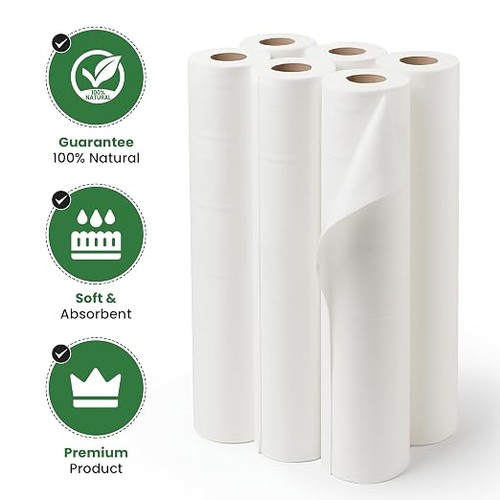 12x white couch - roll, inch