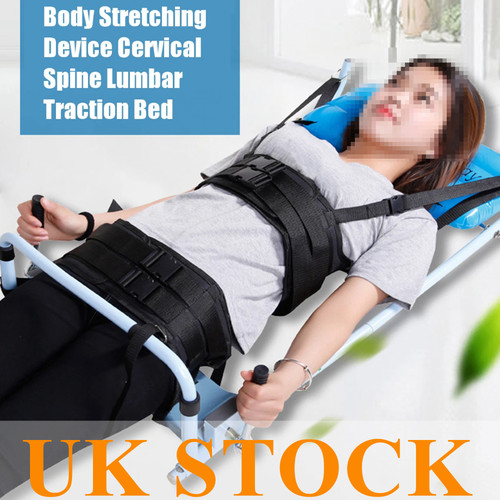 Lumbar stretch device traction - lumbar,