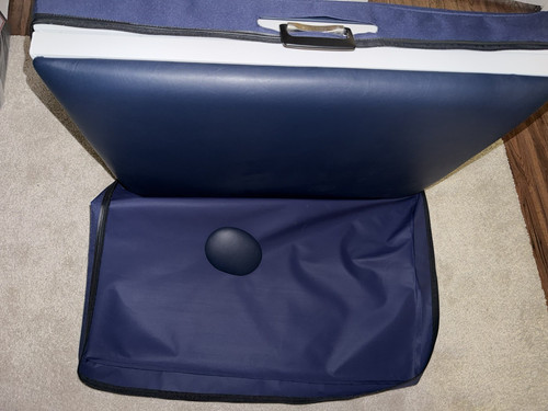Portable massage table - portable, folding