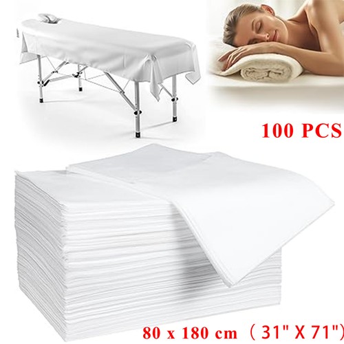 100pcs non woven white - non-woven,