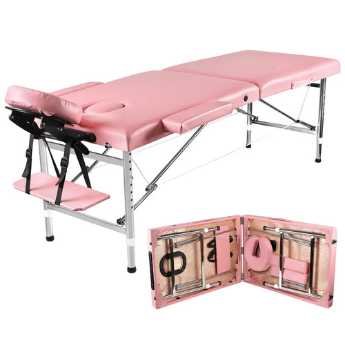 Portable folding massage table - massage,