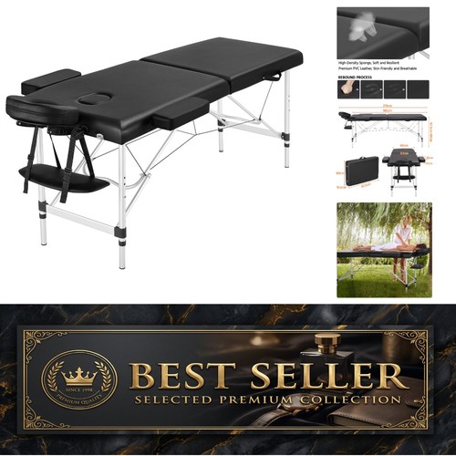 Foldable 60cm wide massage - wide,